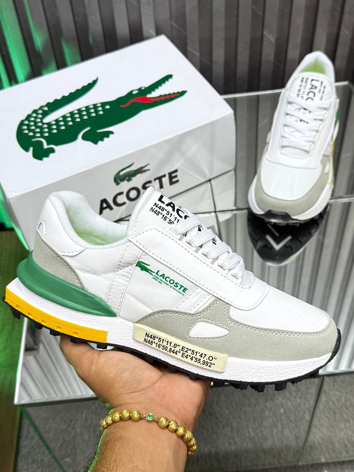 Tenis Lacoste Caballero