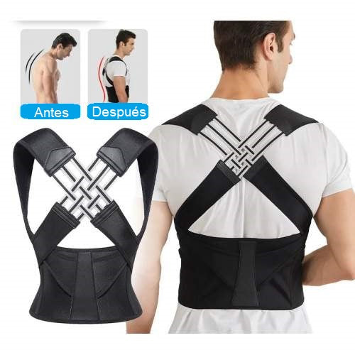 Corrector de Postura y Soporte Lumbar