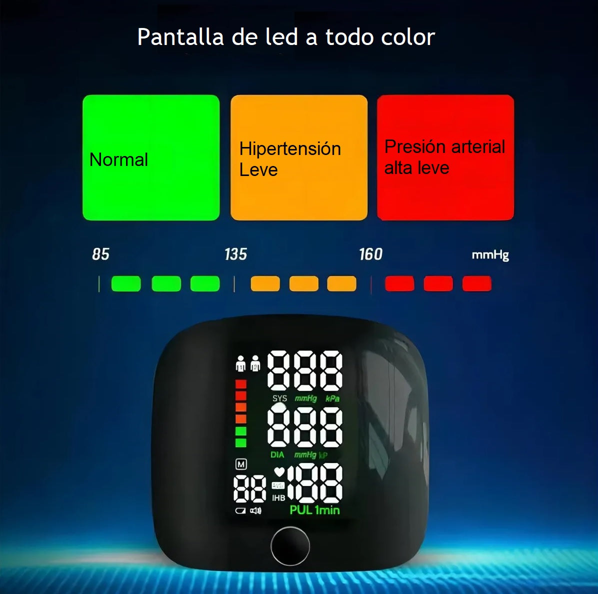 Tensiómetro Digital Recargable