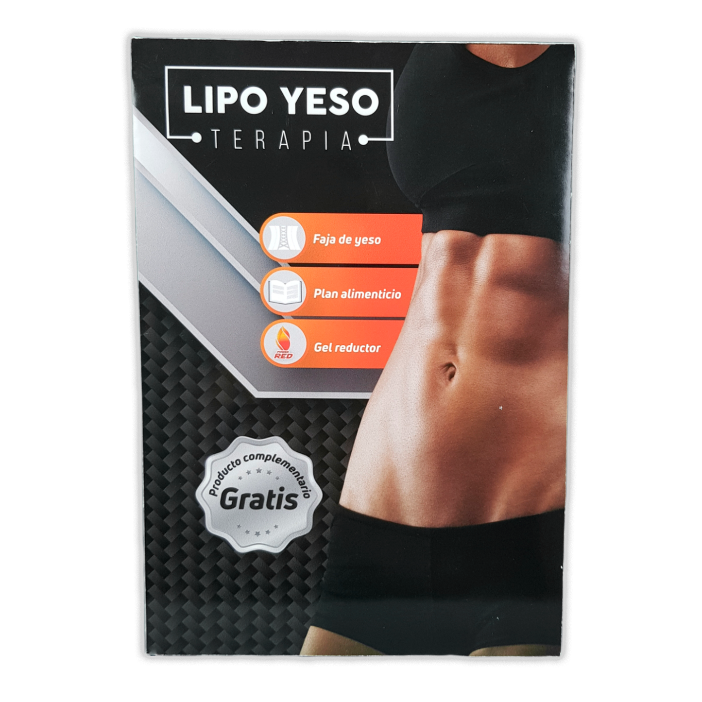 Faja de Yeso - Lipoyesoterapia + Regalo